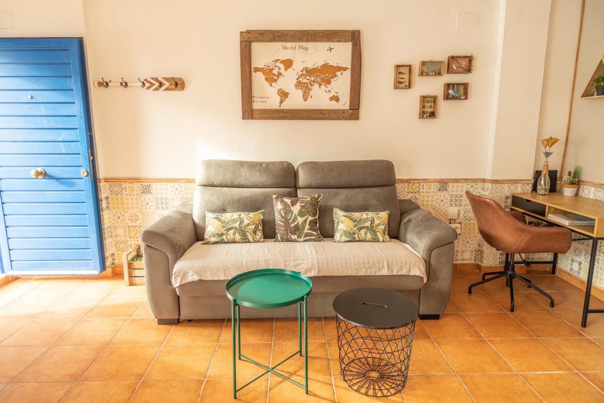 Tarifa Cozy House - Beach & Parking Екстер'єр фото